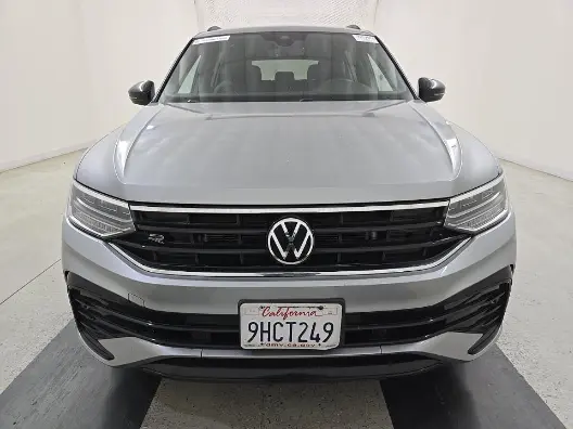Florida Fine Cars - Used VOLKSWAGEN TIGUAN 2023 WEST PALM SE R-LINE BLACK