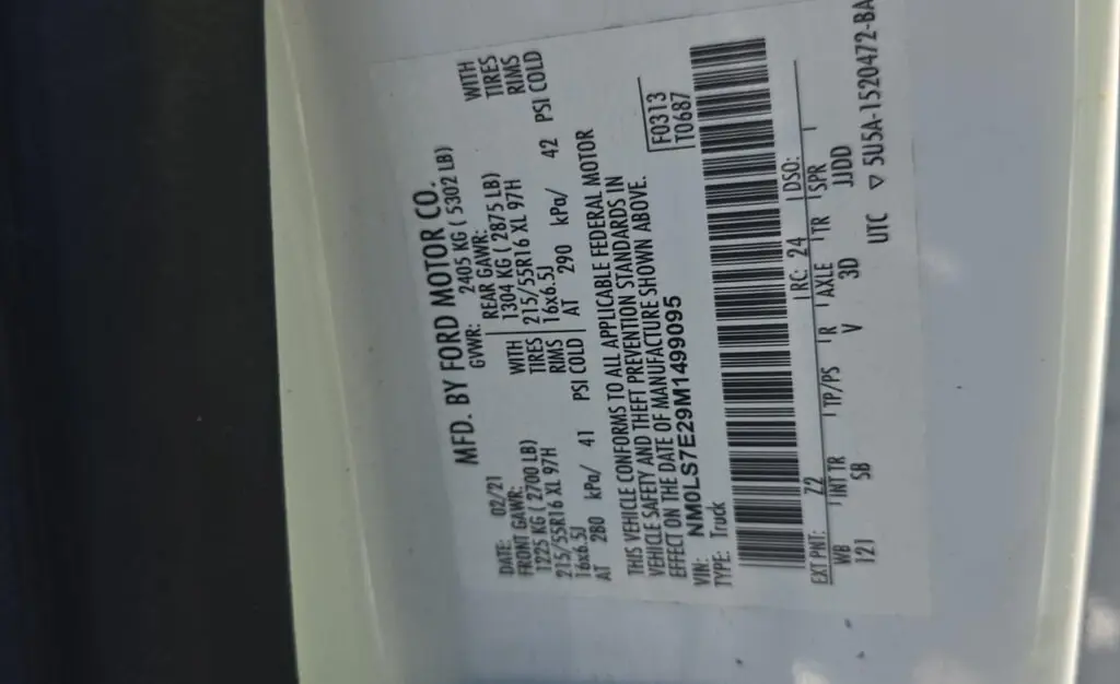 Florida Fine Cars - Used FORD TRANSIT CONNECT VAN 2021 WEST PALM XL