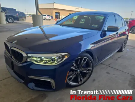 Florida Fine Cars - Used BMW 5-SERIES 2018 WEST PALM M550I XDRIVE