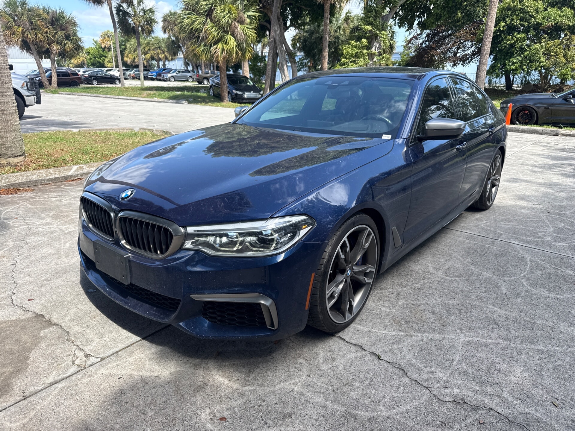 2018 BMW 5 Series M550i