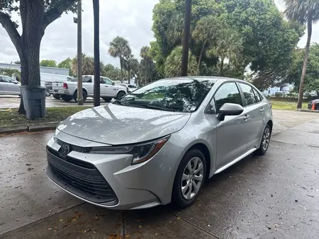 Florida Fine Cars - Used TOYOTA COROLLA 2024 WEST PALM LE
