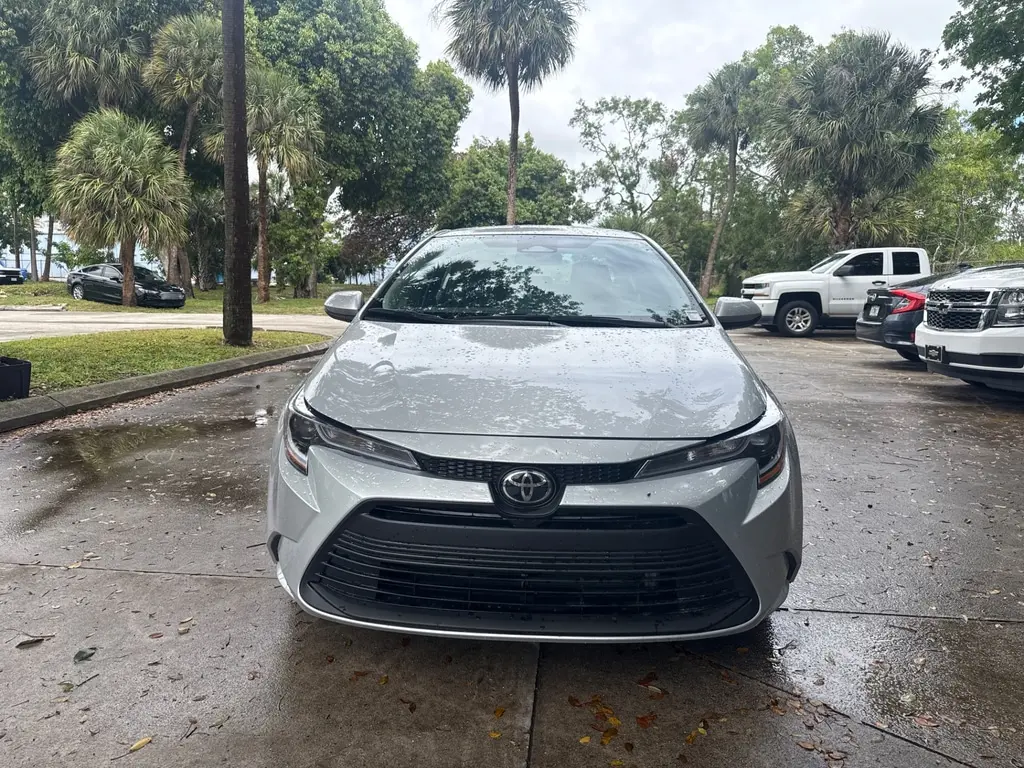 Florida Fine Cars - Used TOYOTA COROLLA 2024 WEST PALM LE