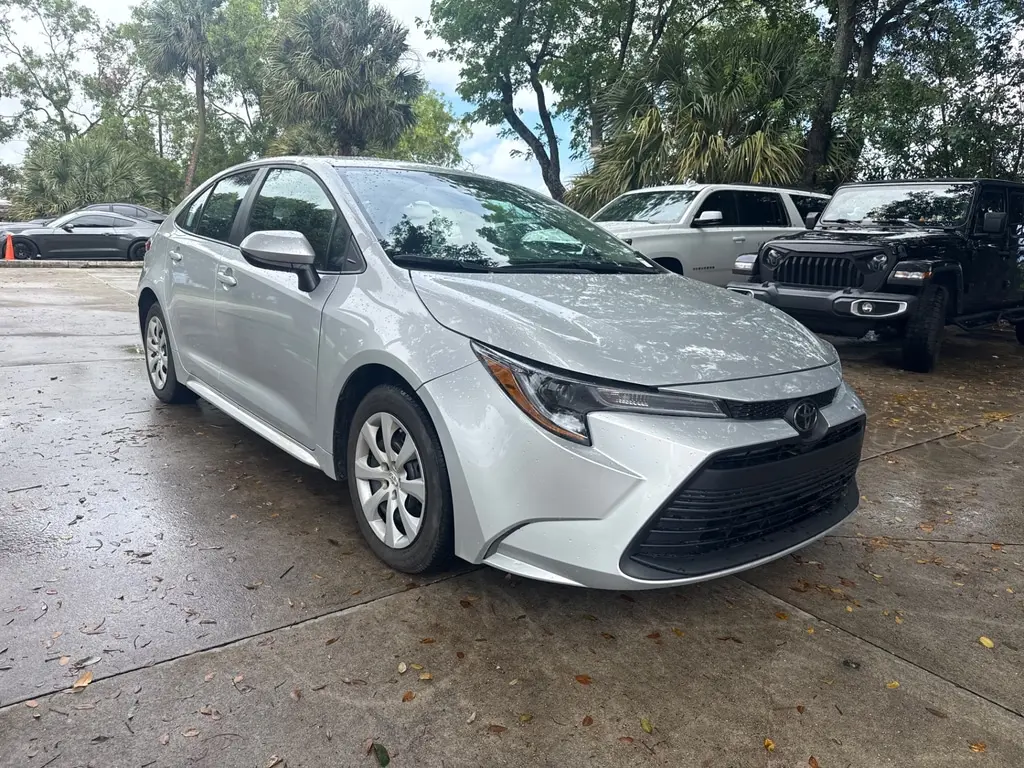 Florida Fine Cars - Used TOYOTA COROLLA 2024 WEST PALM LE