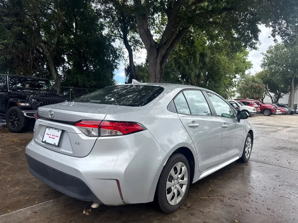 Florida Fine Cars - Used TOYOTA COROLLA 2024 WEST PALM LE