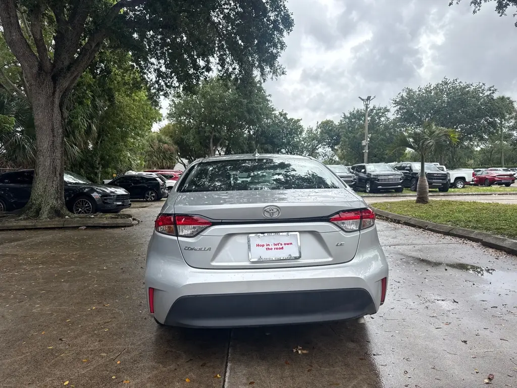 Florida Fine Cars - Used TOYOTA COROLLA 2024 WEST PALM LE