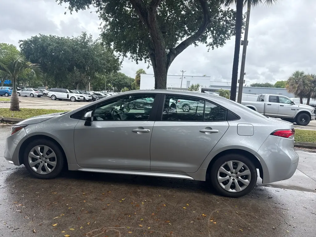 Florida Fine Cars - Used TOYOTA COROLLA 2024 WEST PALM LE