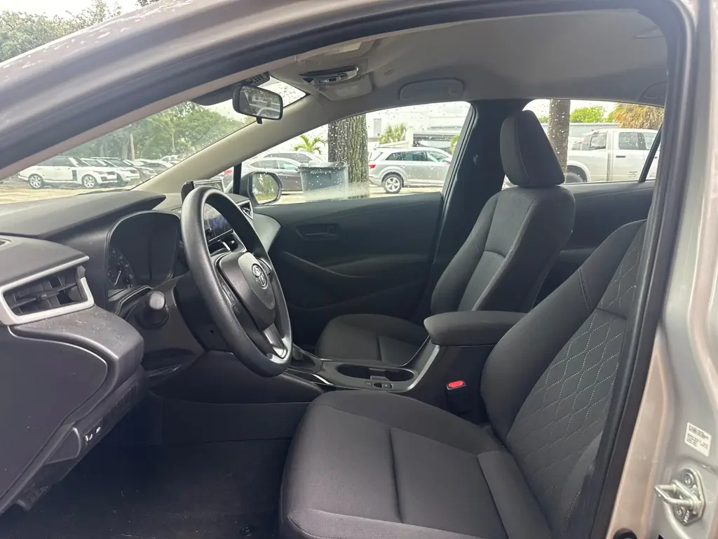 Florida Fine Cars - Used TOYOTA COROLLA 2024 WEST PALM LE