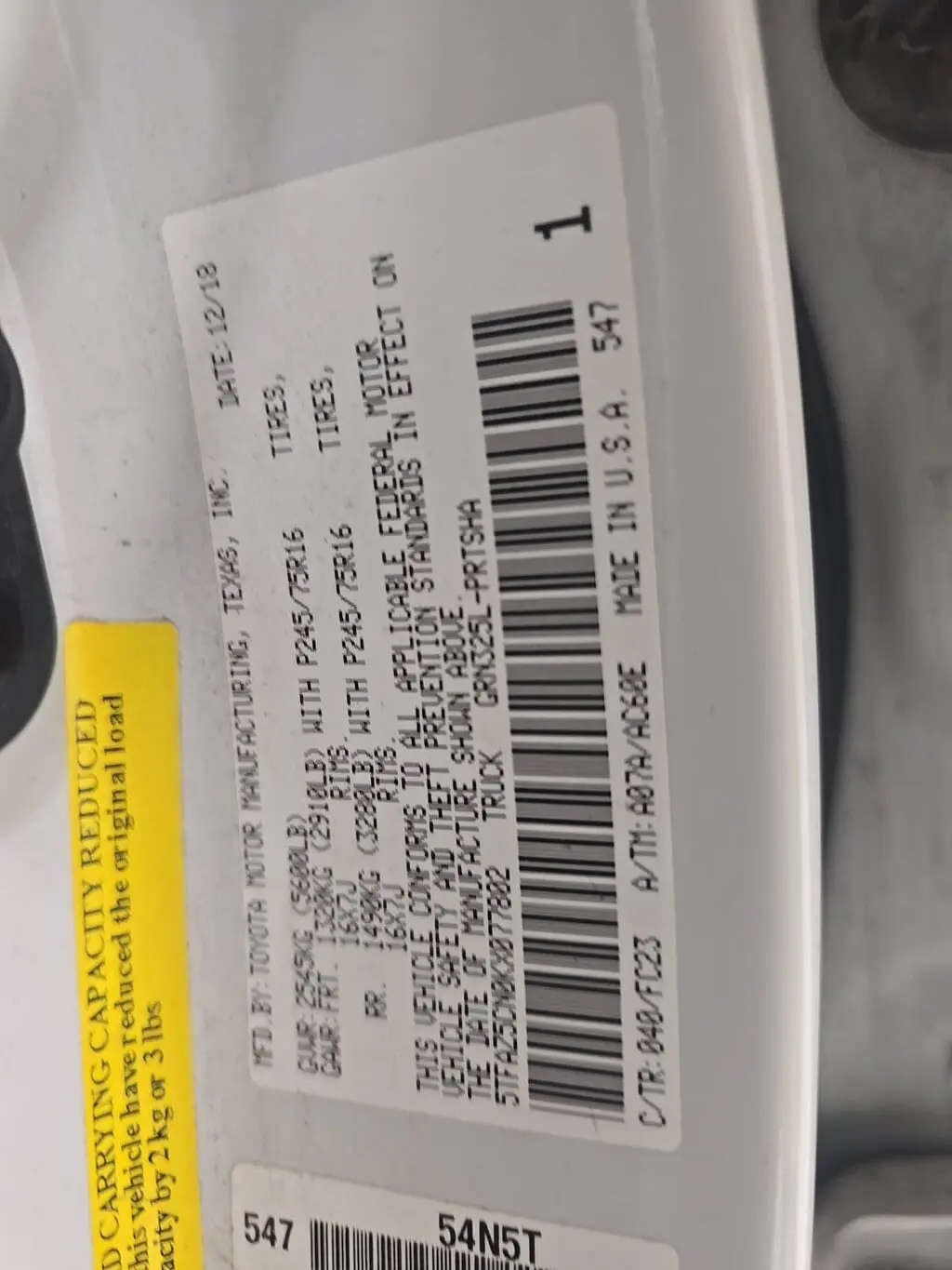 Florida Fine Cars - Used TOYOTA TACOMA 2WD 2019 MIAMI SR5