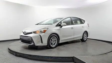 Florida Fine Cars - Used TOYOTA PRIUS-V 2015 MARGATE FOUR