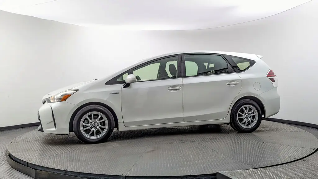 Florida Fine Cars - Used TOYOTA PRIUS V 2015 MARGATE FOUR