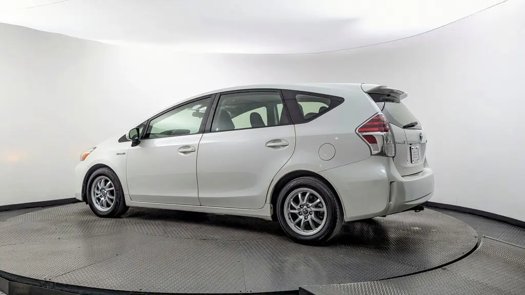 Florida Fine Cars - Used TOYOTA PRIUS V 2015 MARGATE FOUR
