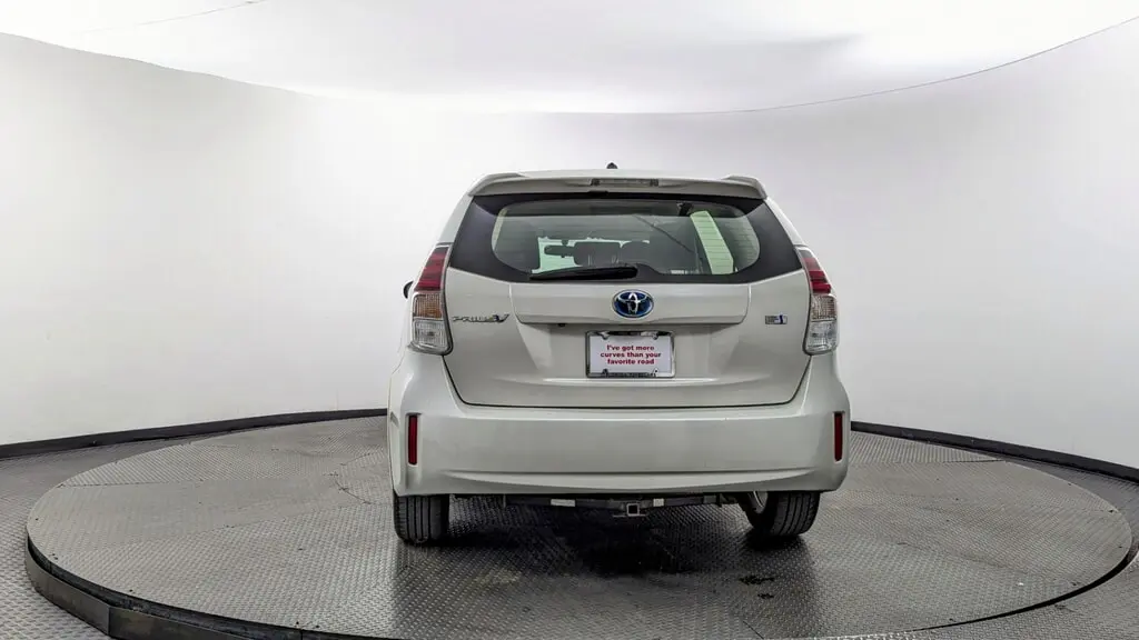 Florida Fine Cars - Used TOYOTA PRIUS V 2015 MARGATE FOUR