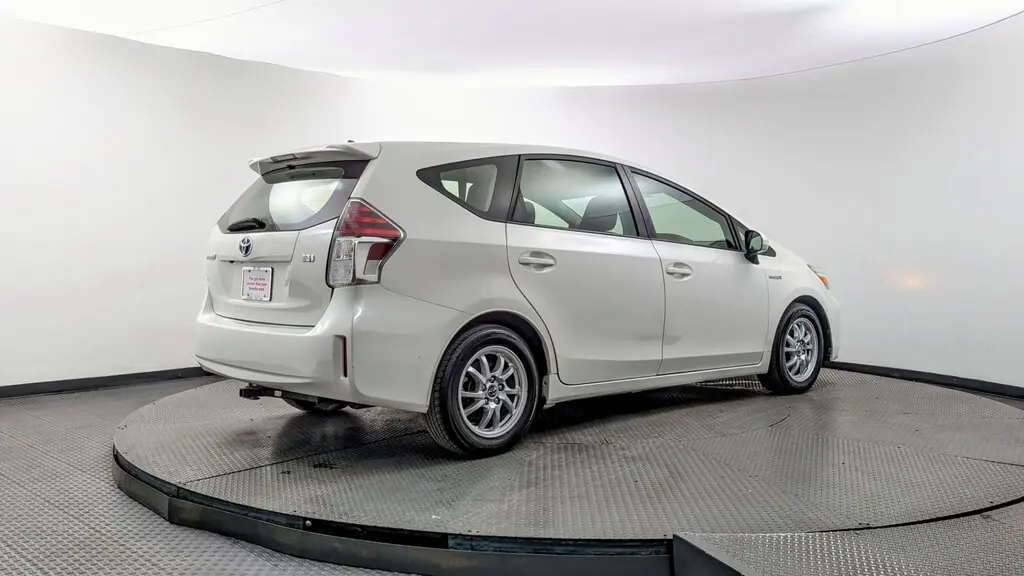 Florida Fine Cars - Used TOYOTA PRIUS V 2015 MARGATE FOUR