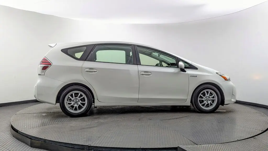 Florida Fine Cars - Used TOYOTA PRIUS V 2015 MARGATE FOUR