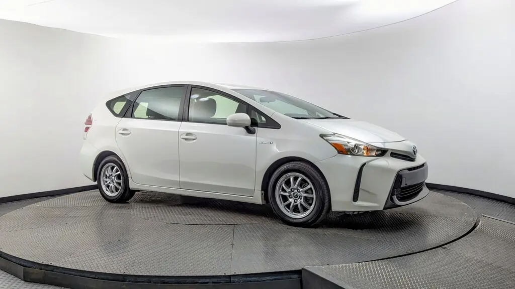 Florida Fine Cars - Used TOYOTA PRIUS V 2015 MARGATE FOUR