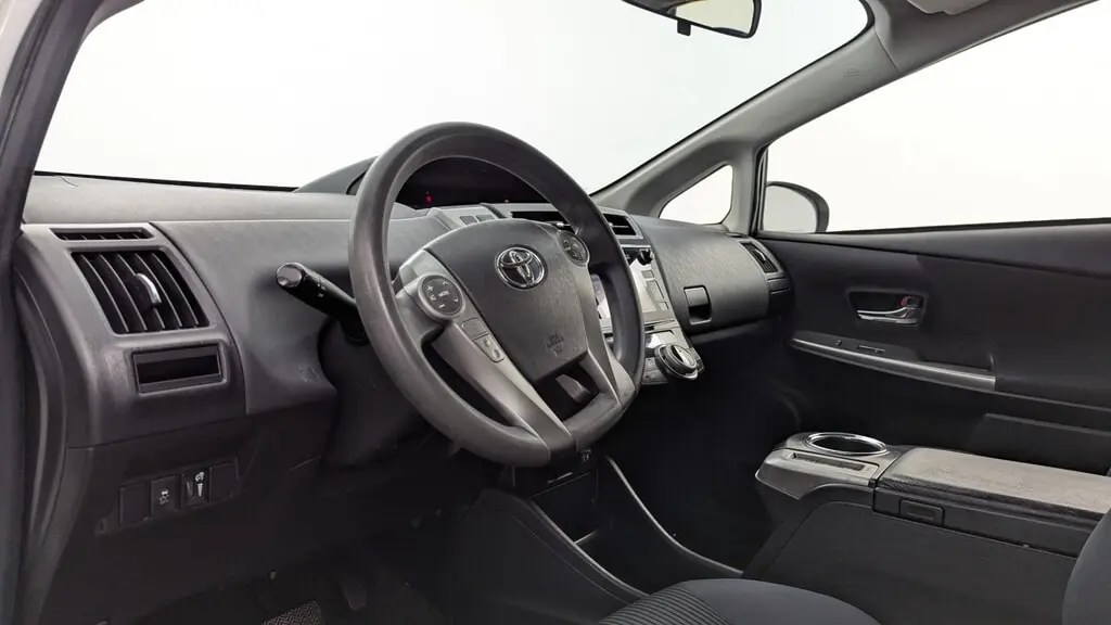 Florida Fine Cars - Used TOYOTA PRIUS V 2015 MARGATE FOUR
