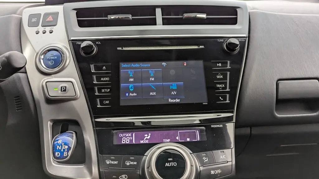 Florida Fine Cars - Used TOYOTA PRIUS V 2015 MARGATE FOUR