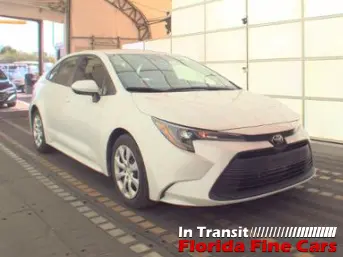 Florida Fine Cars - Used TOYOTA COROLLA 2024 ORLANDO LE