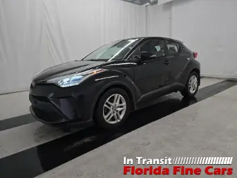 Florida Fine Cars - Used TOYOTA C-HR 2021 WEST PALM LE