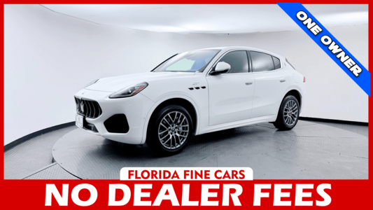 Florida Fine Cars - Used MASERATI GRECALE 2024 WEST PALM GT