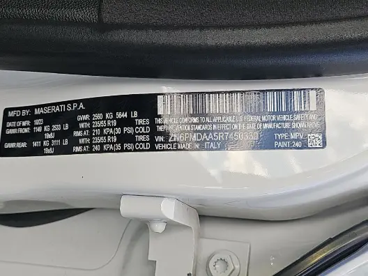 Florida Fine Cars - Used MASERATI GRECALE 2024 WEST PALM GT