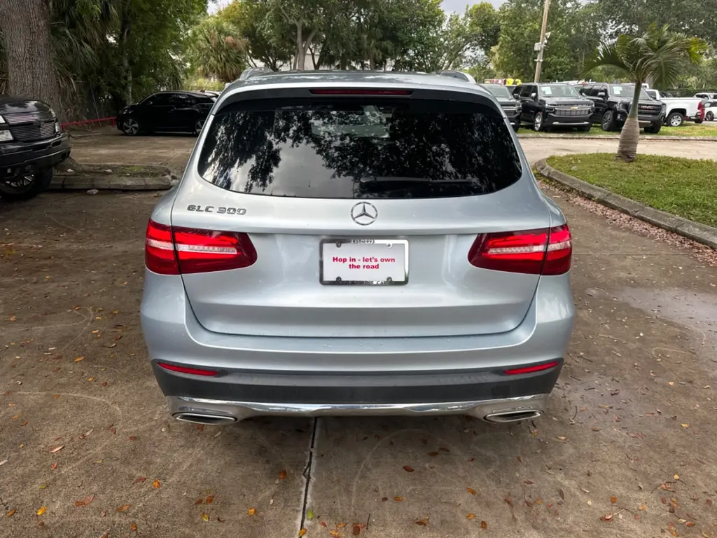 Florida Fine Cars - Used MERCEDES-BENZ GLC 2018 WEST PALM GLC 300