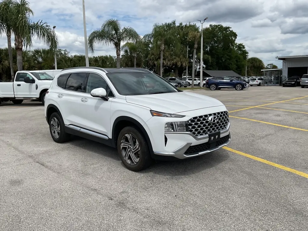 Florida Fine Cars - Used HYUNDAI SANTA FE 2023 WEST PALM SEL PREMIUM