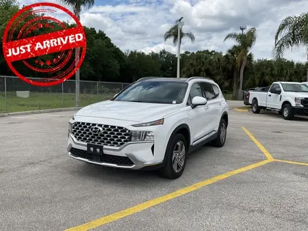 Florida Fine Cars - Used HYUNDAI SANTA-FE 2023 WEST PALM SEL PREMIUM