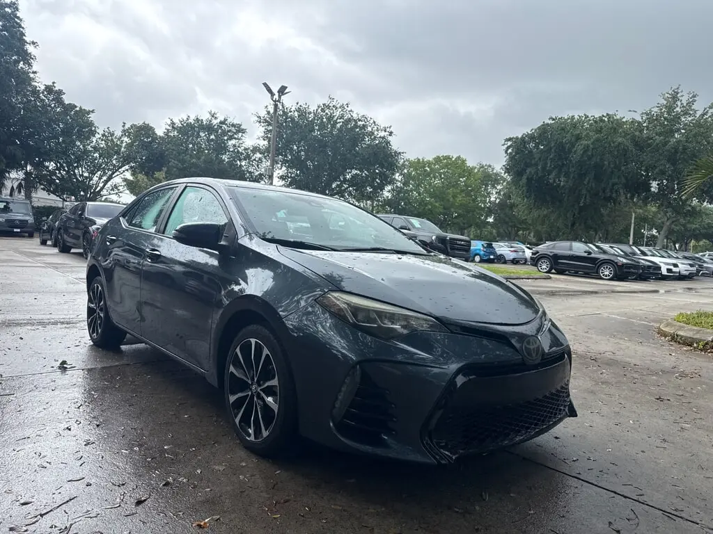 Florida Fine Cars - Used TOYOTA COROLLA 2017 WEST PALM SE