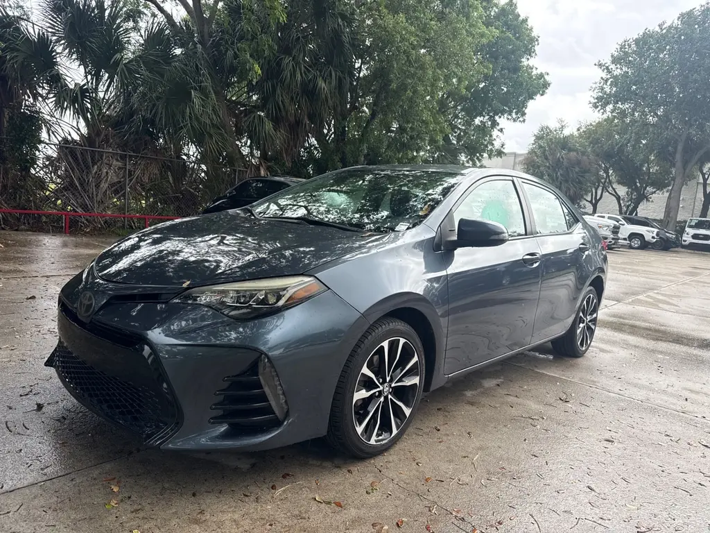 Florida Fine Cars - Used TOYOTA COROLLA 2017 WEST PALM SE