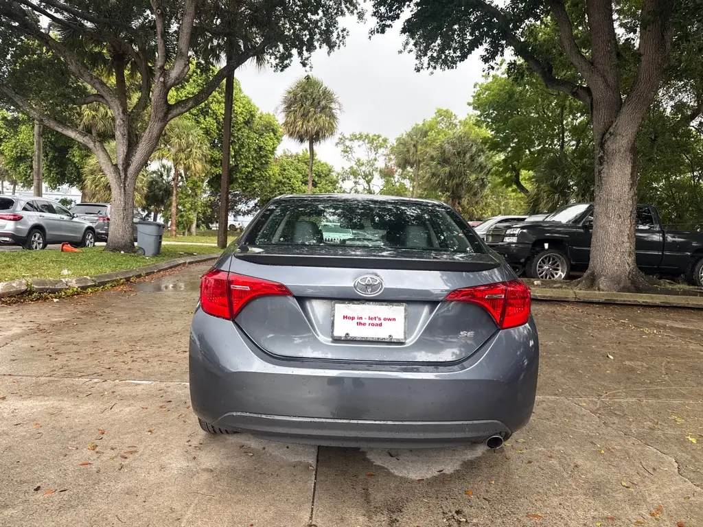Florida Fine Cars - Used TOYOTA COROLLA 2017 WEST PALM SE