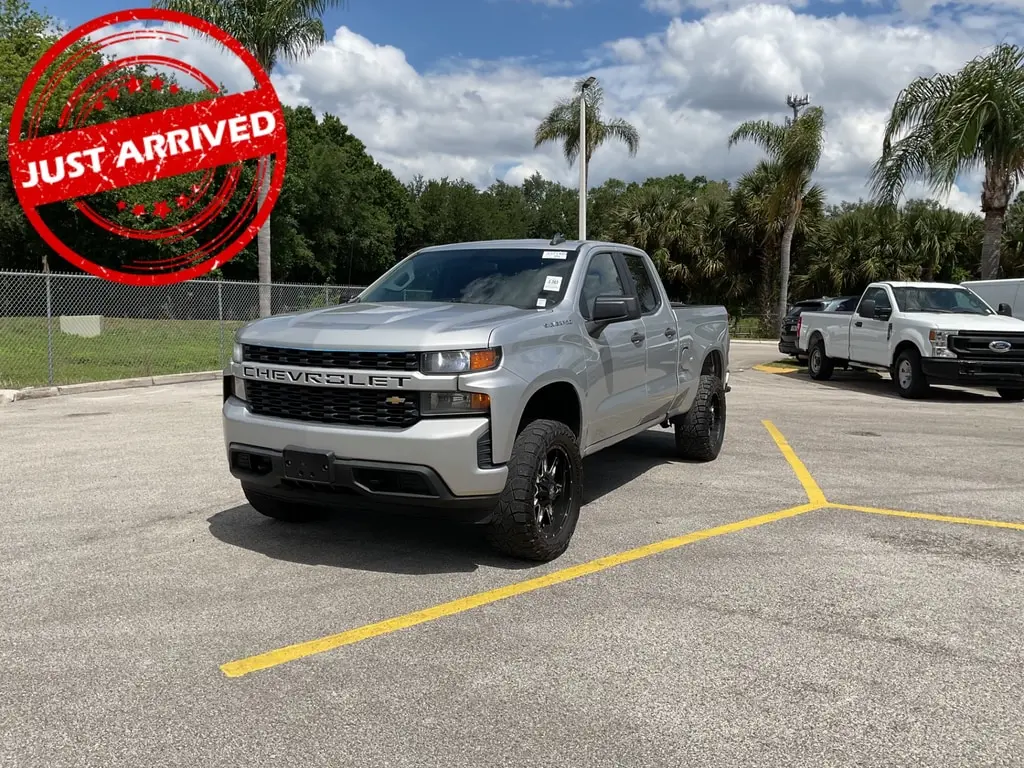 Florida Fine Cars - Used CHEVROLET SILVERADO 1500 2020 MARGATE CUSTOM