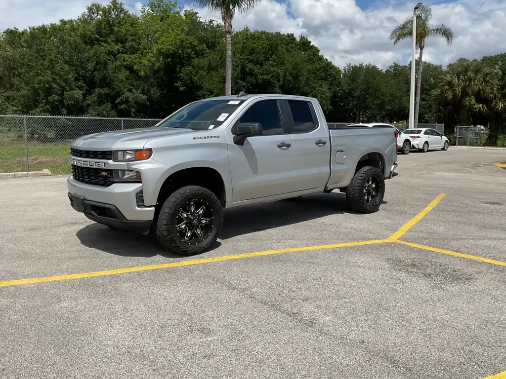 Florida Fine Cars - Used CHEVROLET SILVERADO 1500 2020 MARGATE CUSTOM