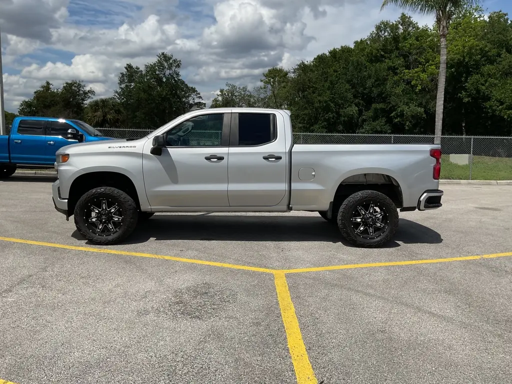 Florida Fine Cars - Used CHEVROLET SILVERADO 1500 2020 MARGATE CUSTOM