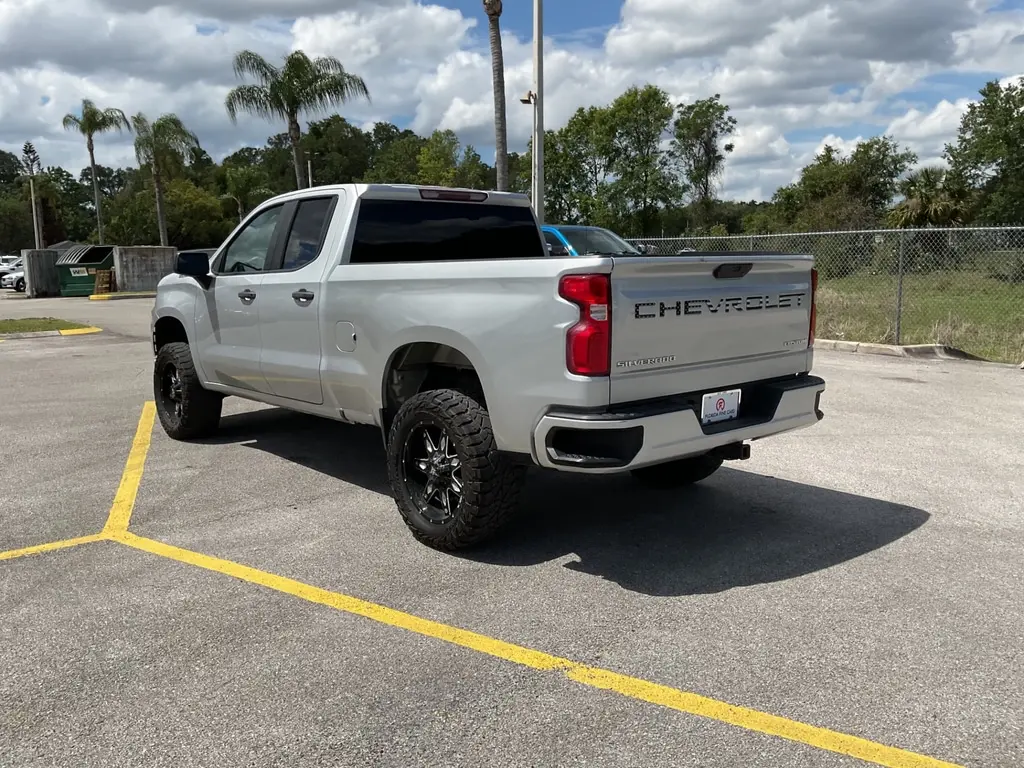 Florida Fine Cars - Used CHEVROLET SILVERADO 1500 2020 MARGATE CUSTOM