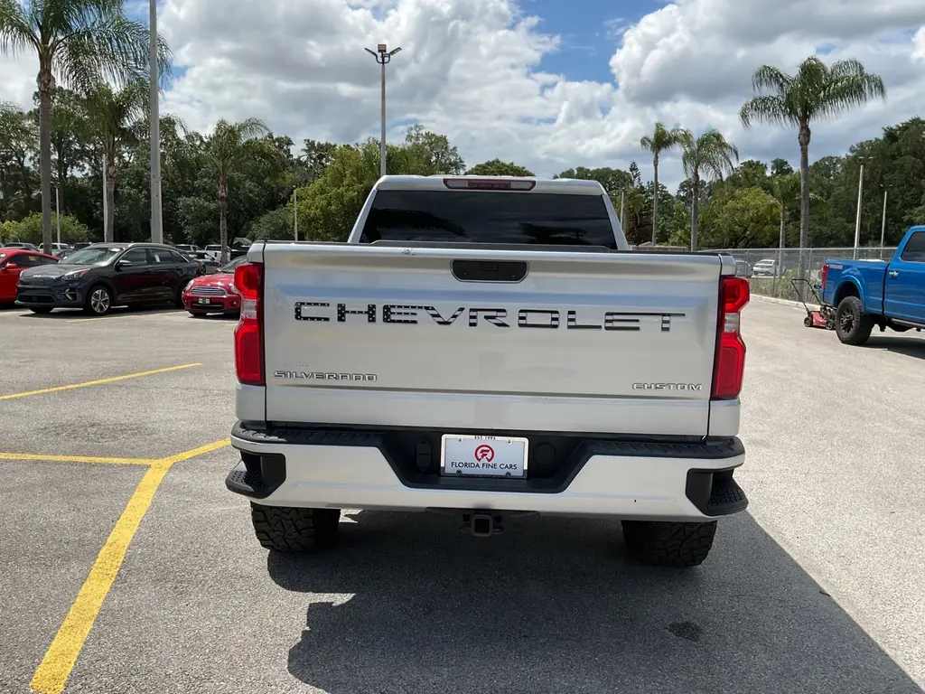 Florida Fine Cars - Used CHEVROLET SILVERADO 1500 2020 MARGATE CUSTOM