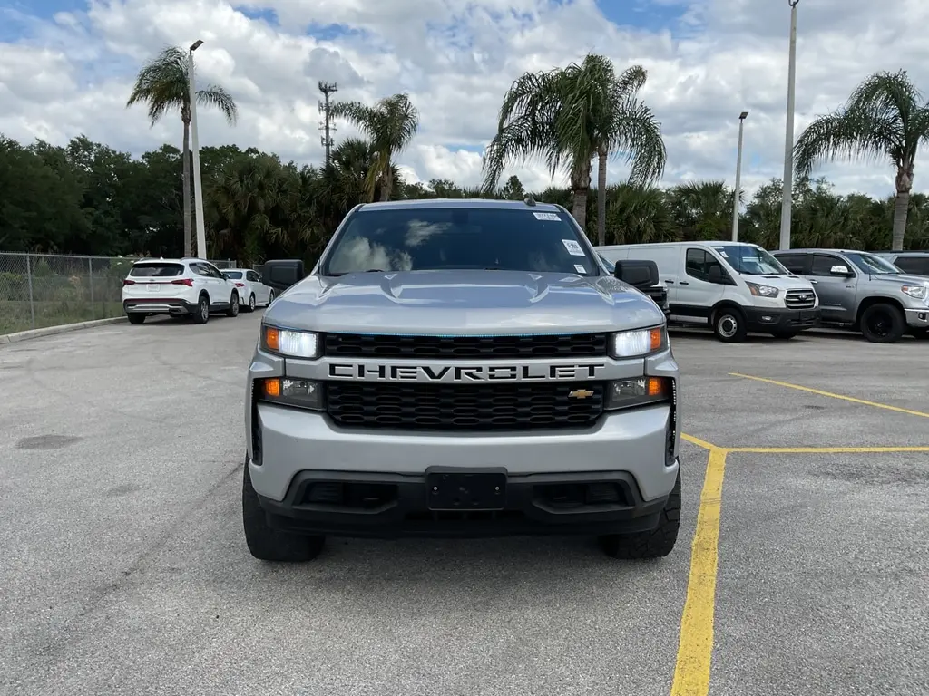 Florida Fine Cars - Used CHEVROLET SILVERADO 1500 2020 MARGATE CUSTOM