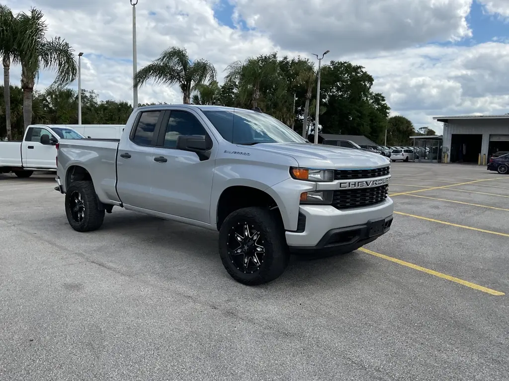 Florida Fine Cars - Used CHEVROLET SILVERADO 1500 2020 MARGATE CUSTOM