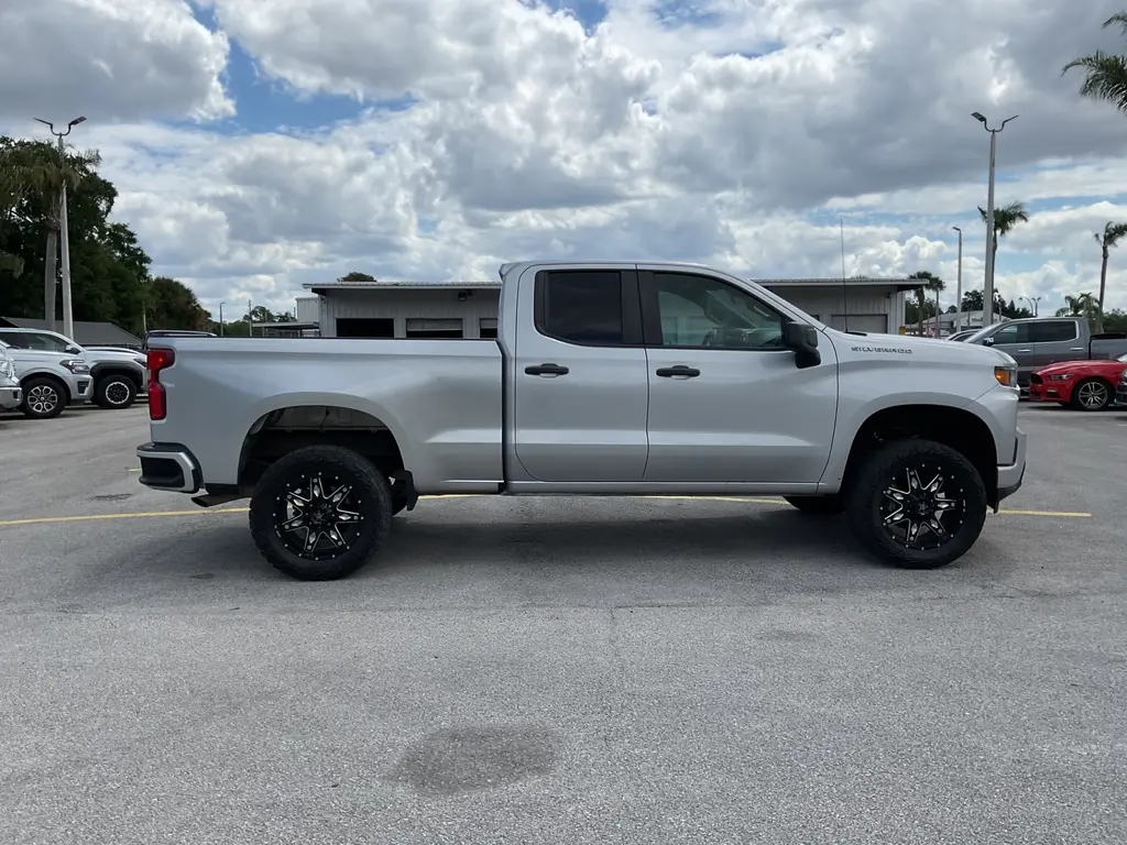 Florida Fine Cars - Used CHEVROLET SILVERADO 1500 2020 MARGATE CUSTOM