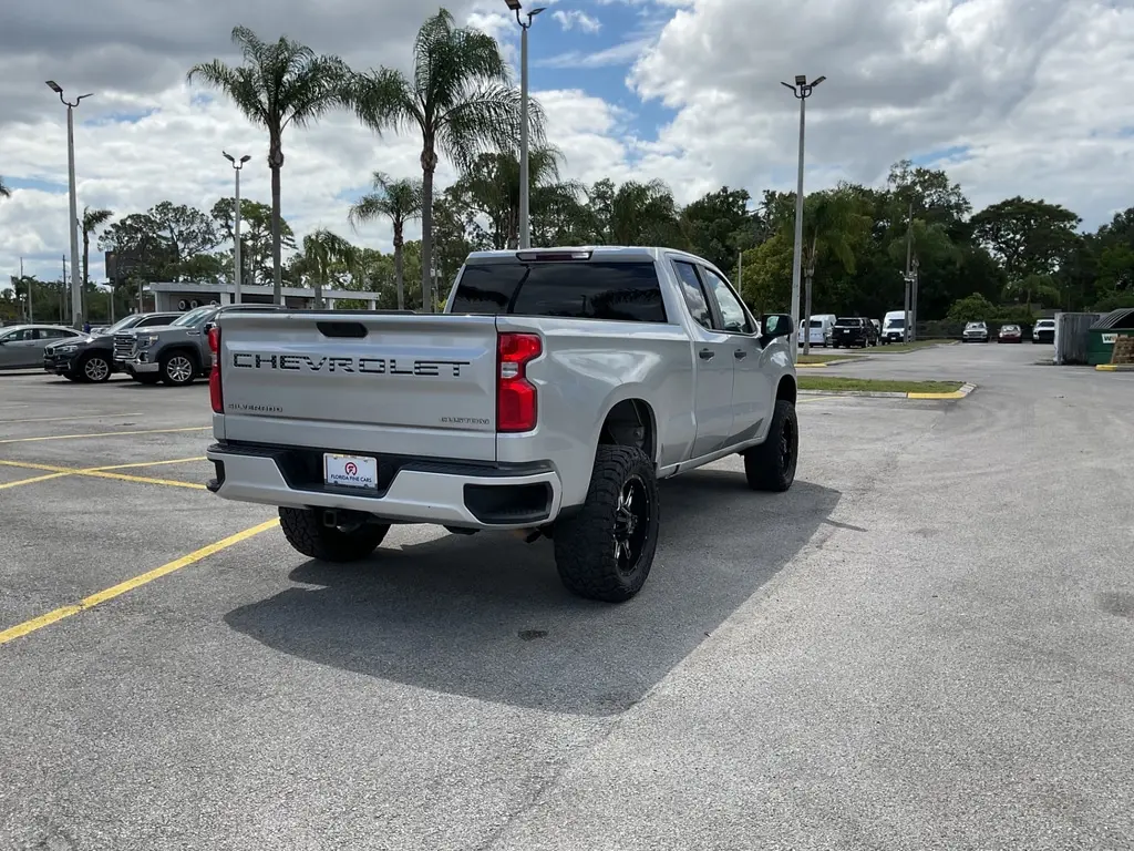 Florida Fine Cars - Used CHEVROLET SILVERADO 1500 2020 MARGATE CUSTOM