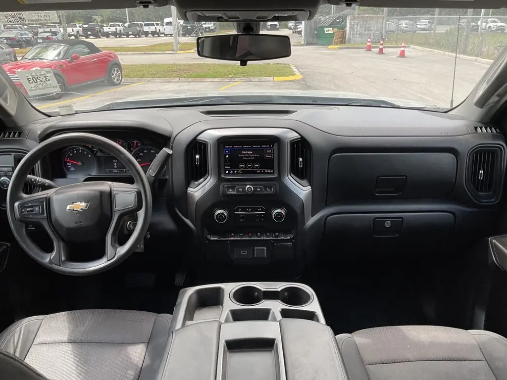 Florida Fine Cars - Used CHEVROLET SILVERADO 1500 2020 MARGATE CUSTOM