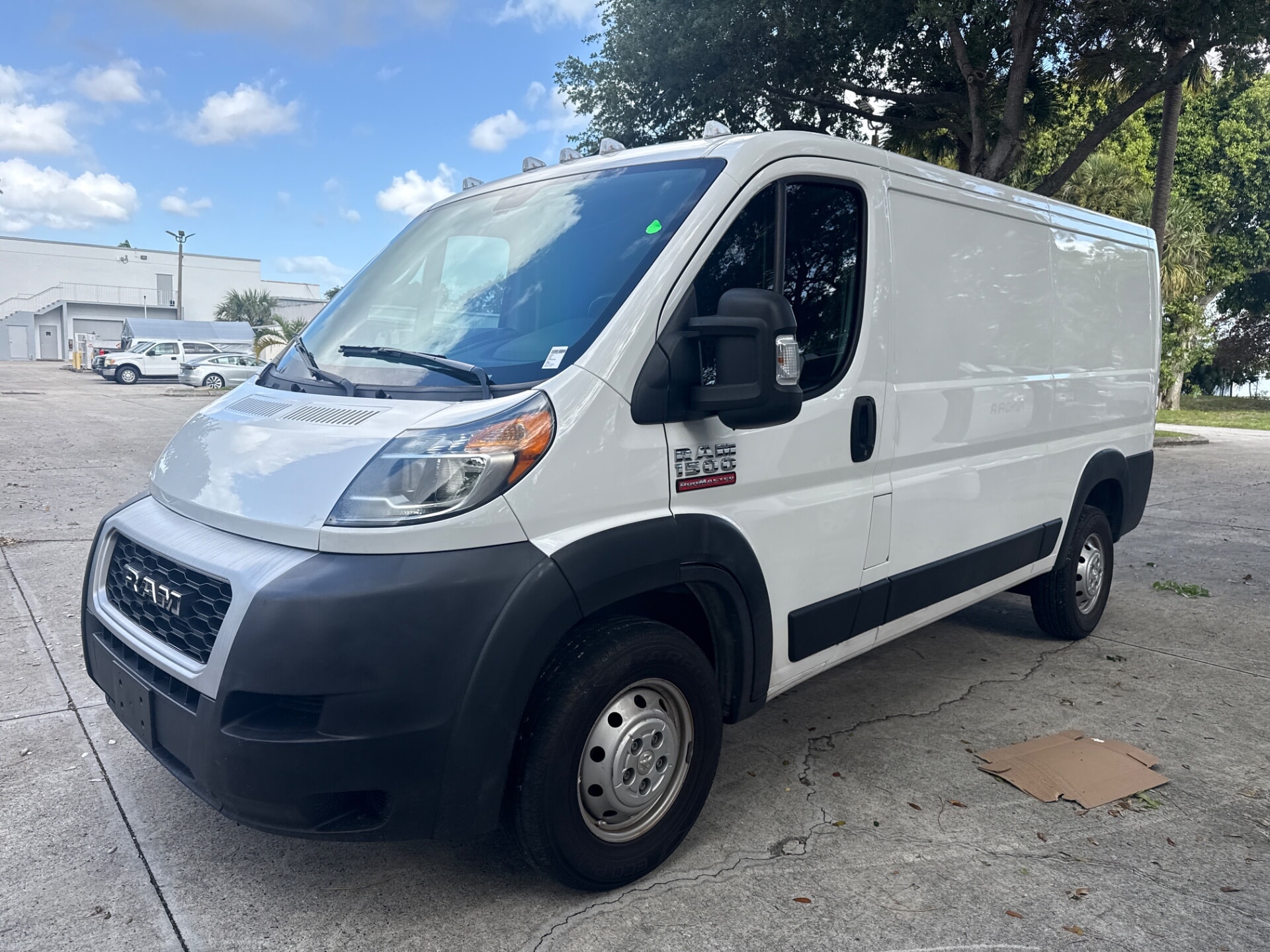 2021 RAM ProMaster Cargo Van Base