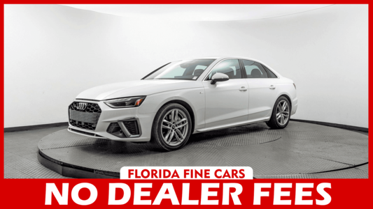 Florida Fine Cars - Used AUDI A4 2024 MIAMI S LINE PREMIUM PLUS