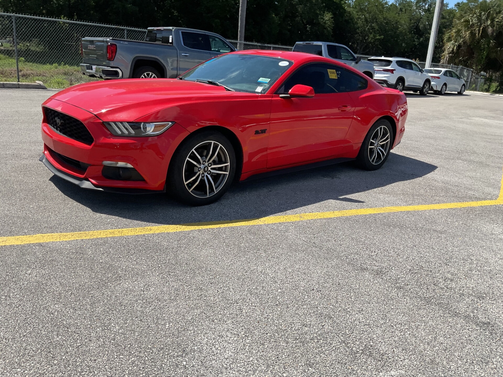 used vehicle - COUPE FORD MUSTANG 2016