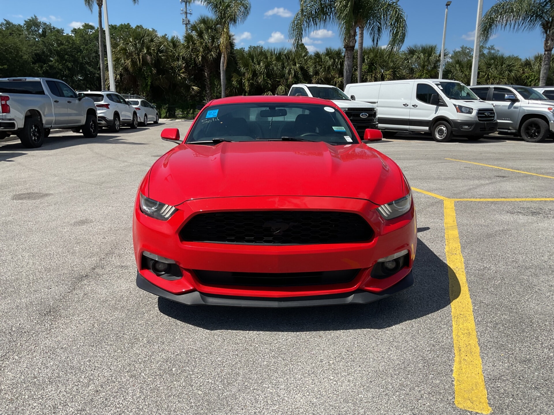 used vehicle - COUPE FORD MUSTANG 2016