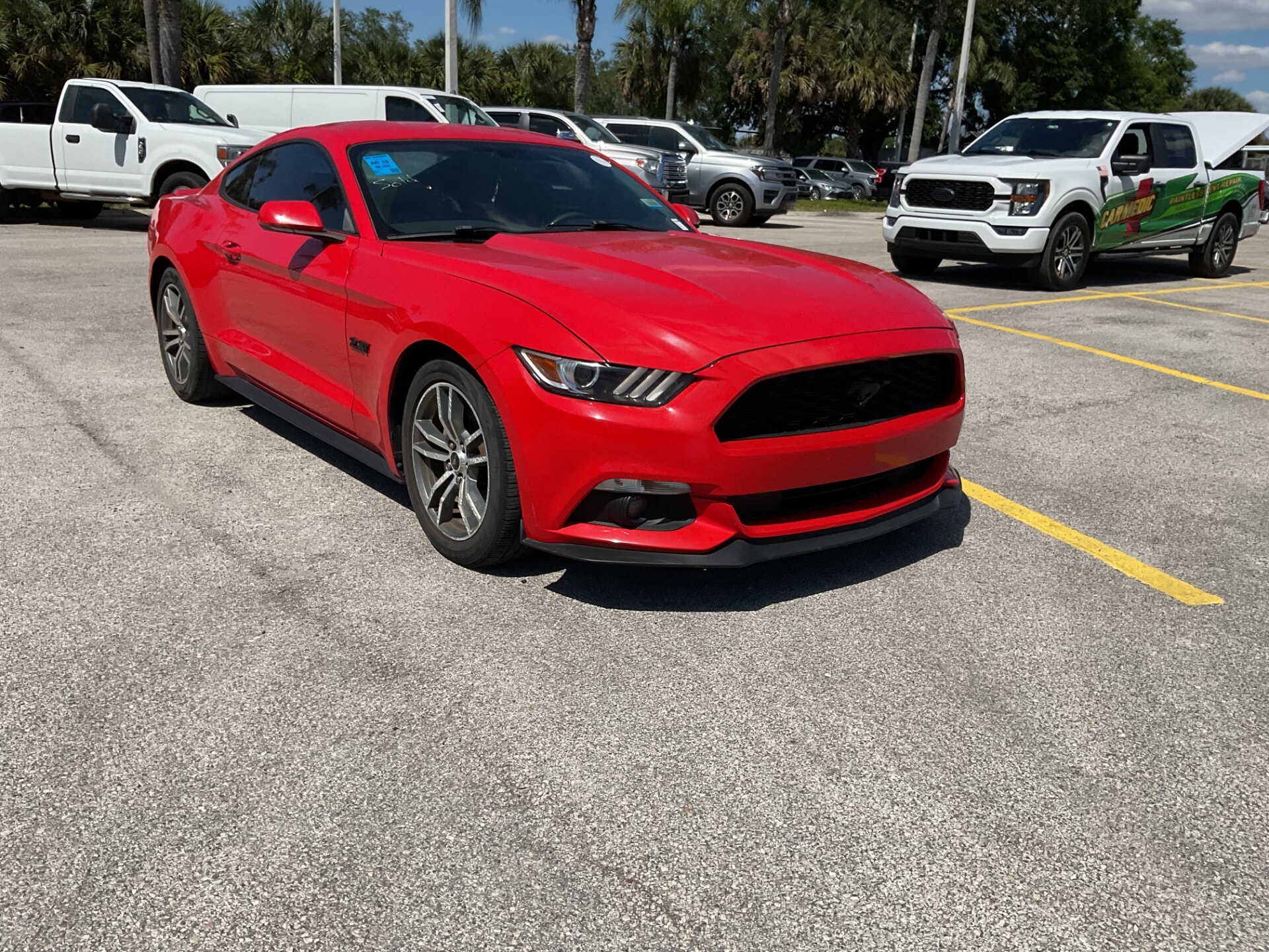 used vehicle - COUPE FORD MUSTANG 2016