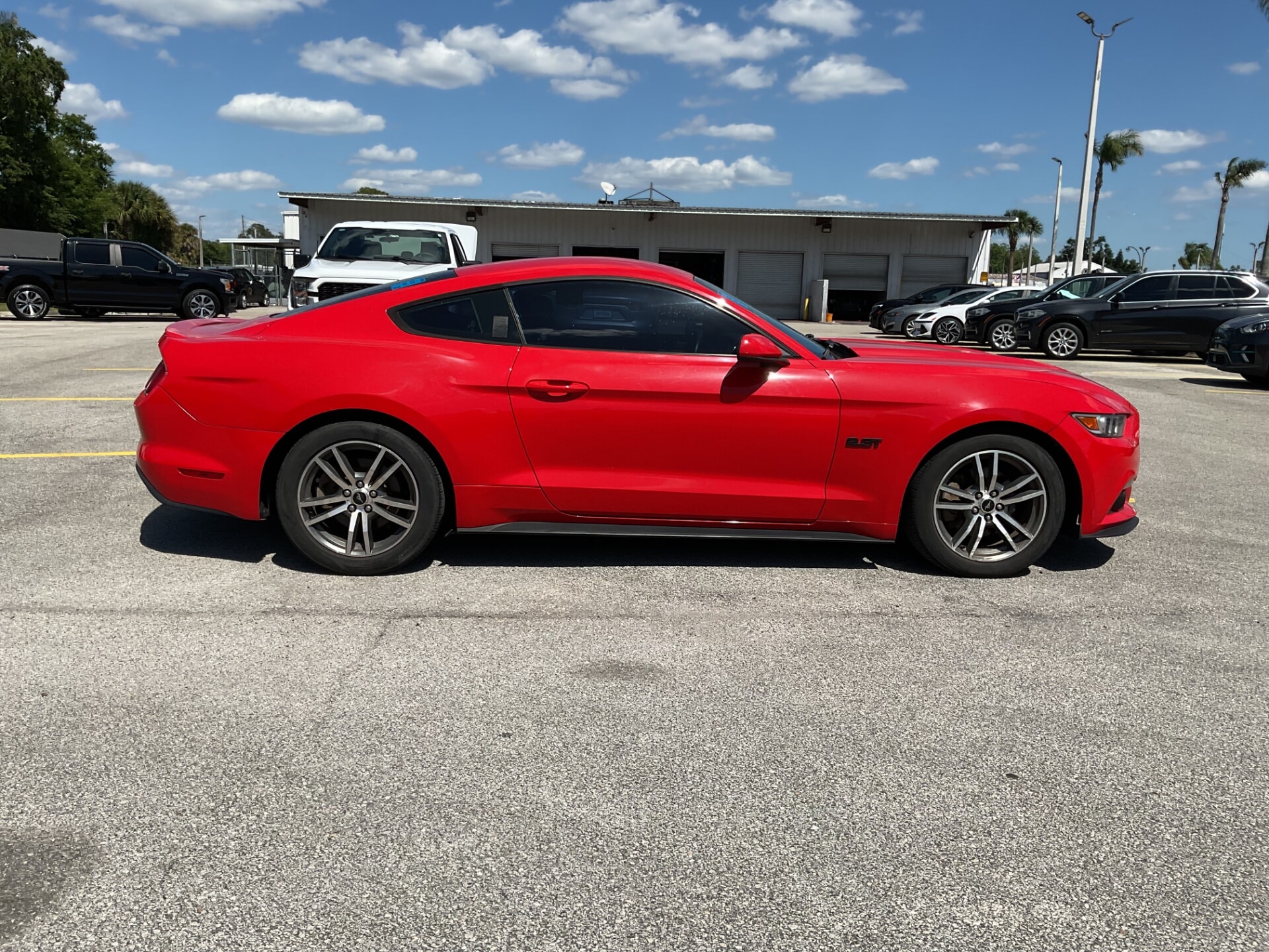 used vehicle - COUPE FORD MUSTANG 2016