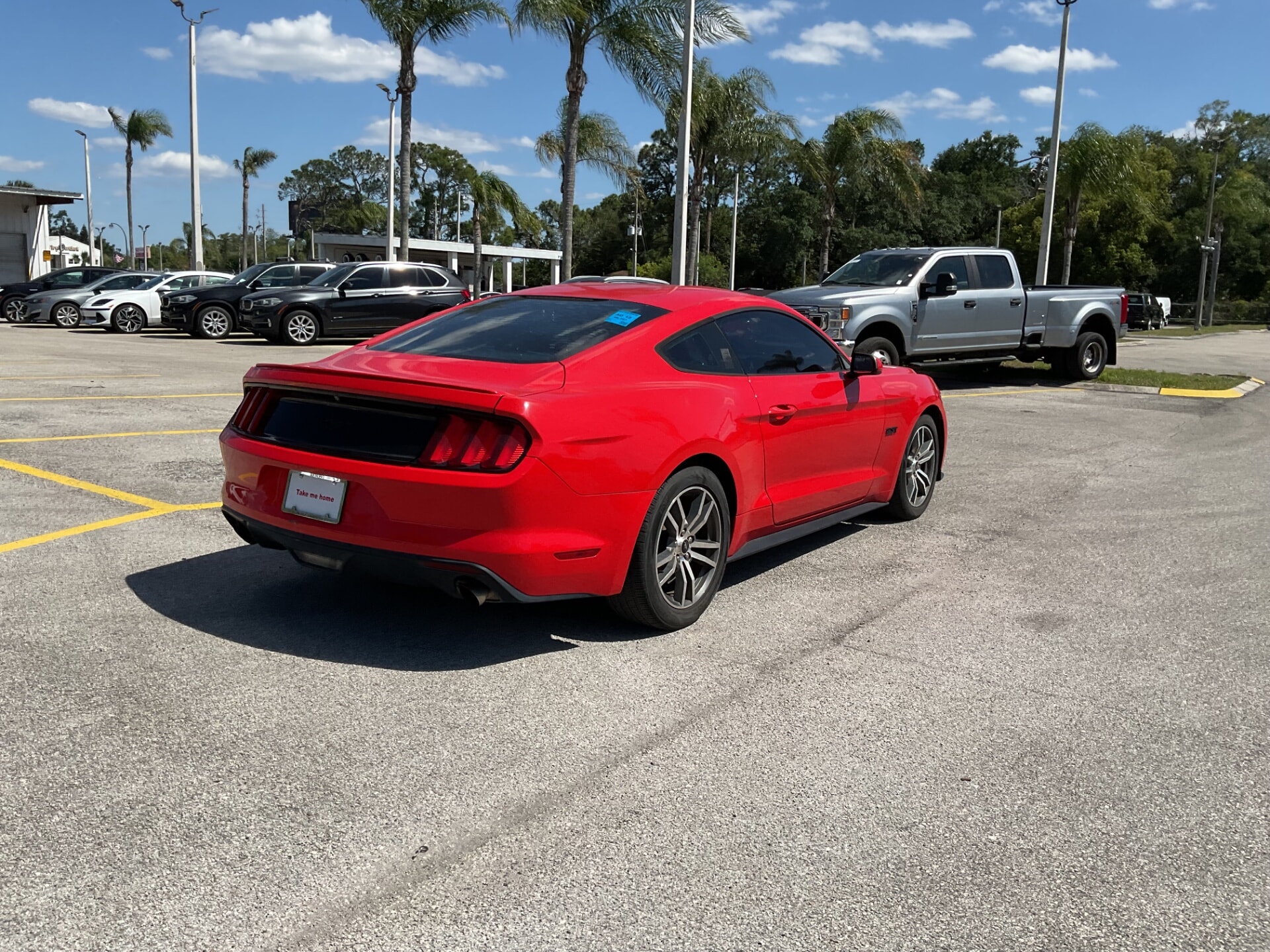 used vehicle - COUPE FORD MUSTANG 2016