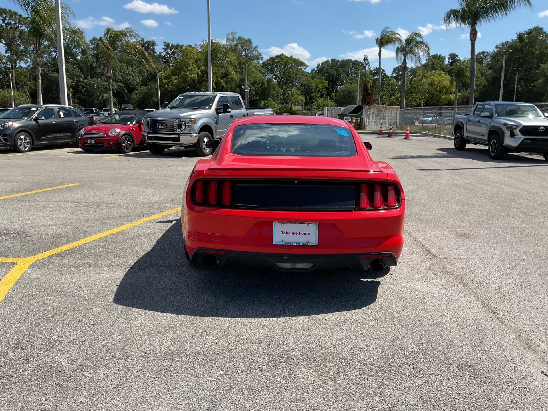 used vehicle - COUPE FORD MUSTANG 2016