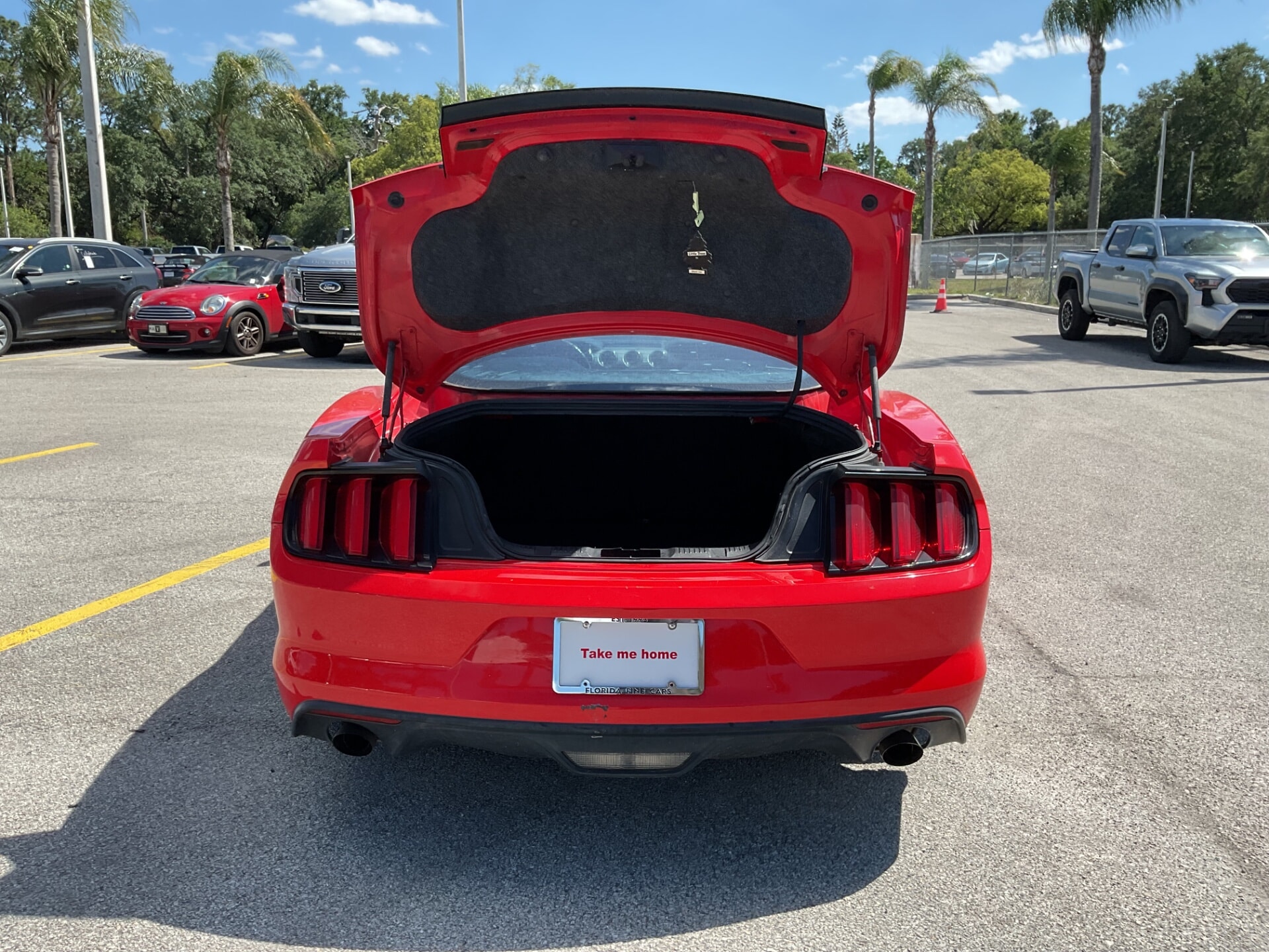 used vehicle - COUPE FORD MUSTANG 2016